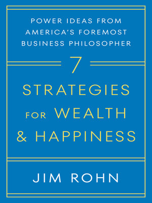 cover image of 7 Strategies for Wealth & Happiness